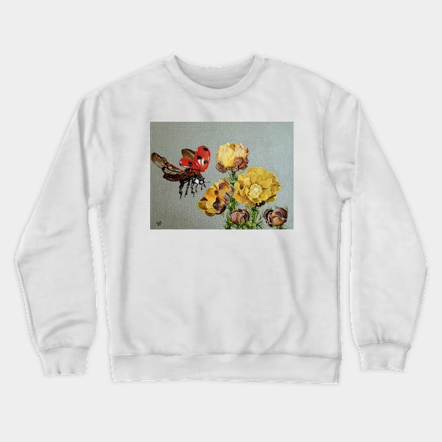 Phantasm Crewneck Sweatshirt by starblueshell